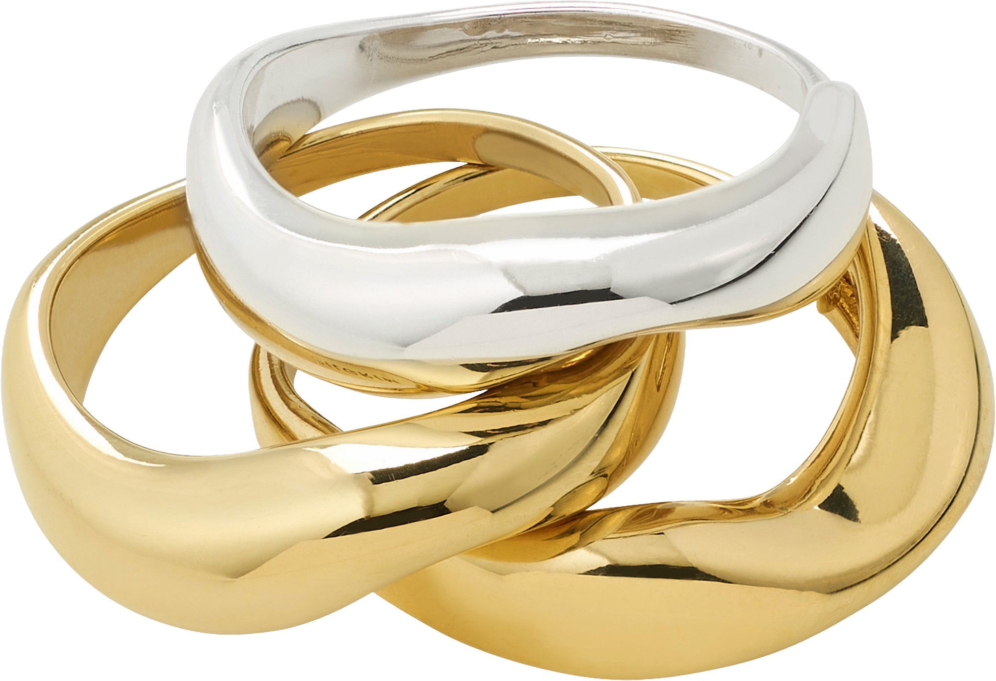 Nova Rings 3in-1 set, Gold-plated - DKK 299 - Spar 25%