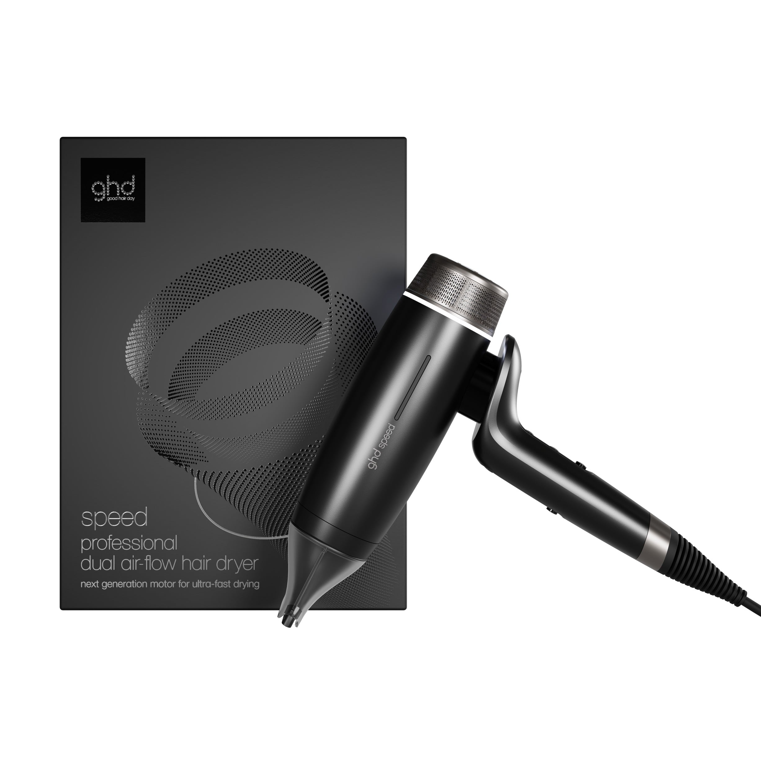 ghd Speed Hair Dryer Black