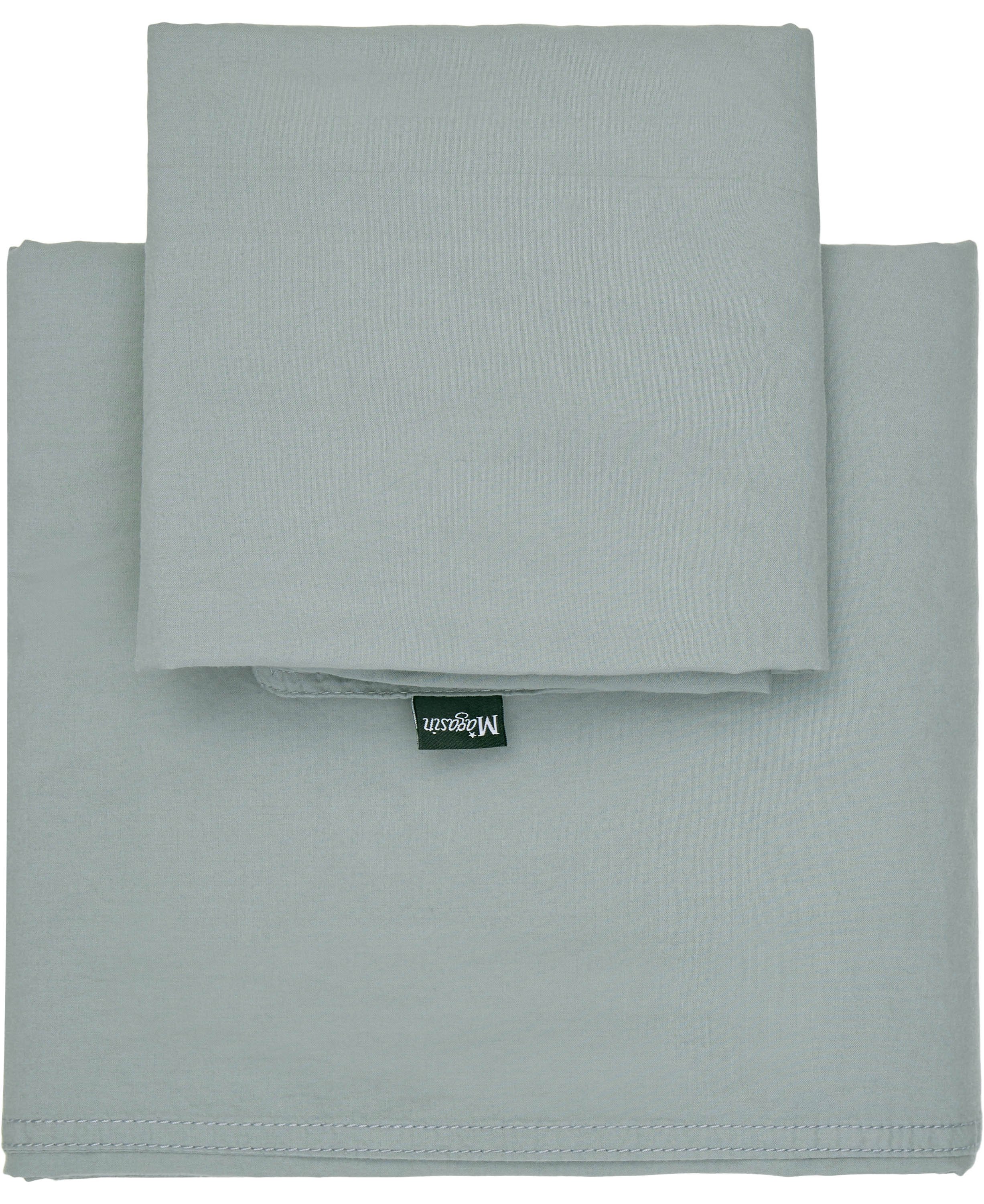 Stonewashed Lead 200x220 Gots Organic