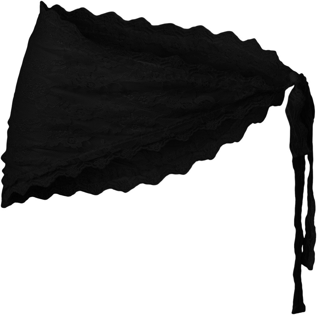 Pcnaina Lace HIP Scarf