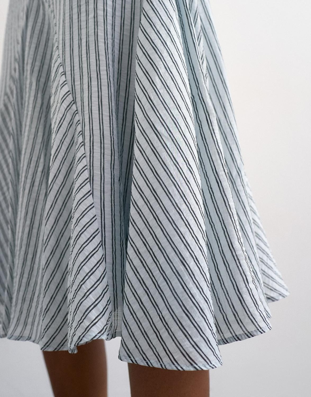Tselowen LR Crinkle Maxi Skirt WVN