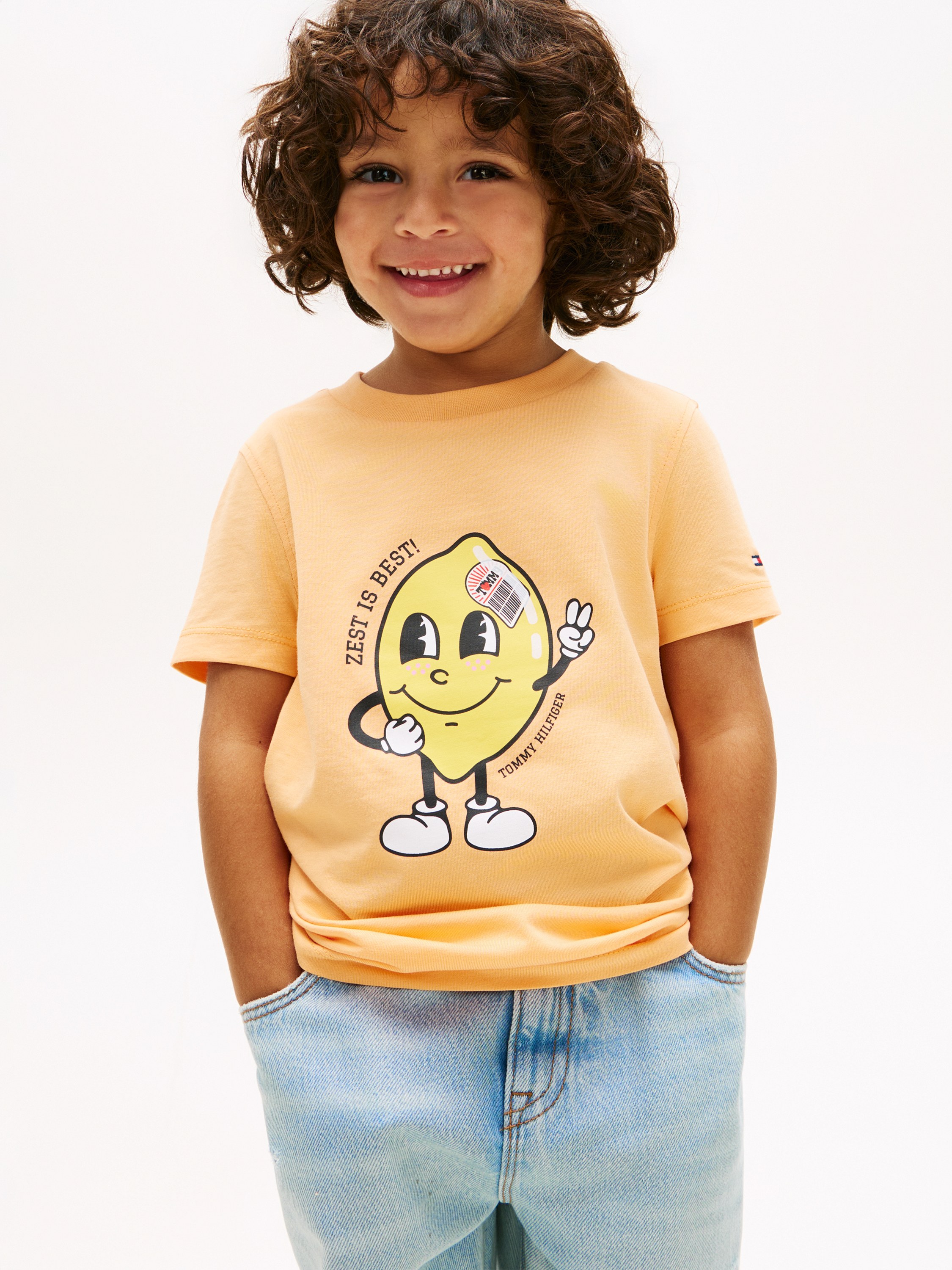 Graphic Print Jersey Tshirt