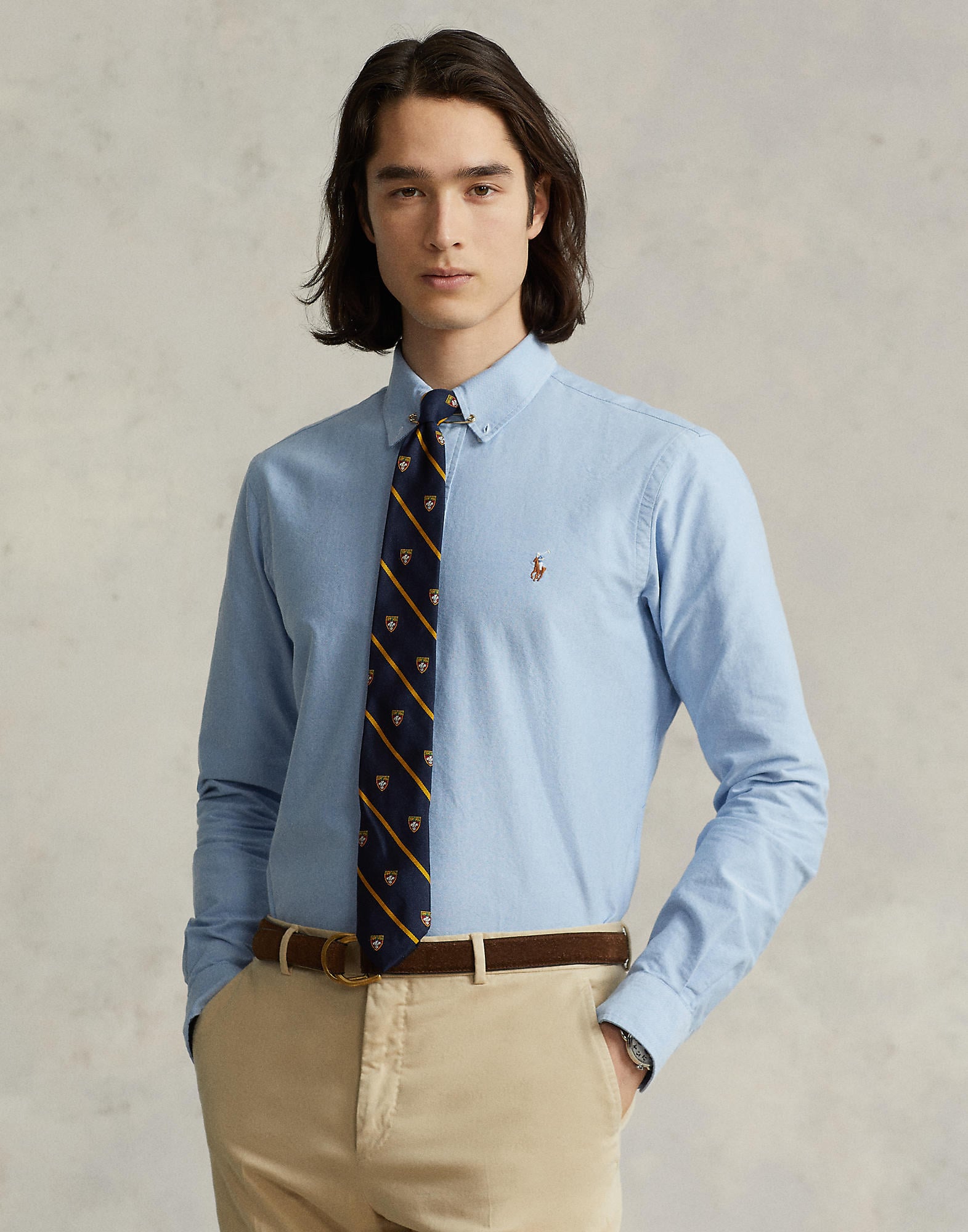 Custom Fit Oxford Shirt
