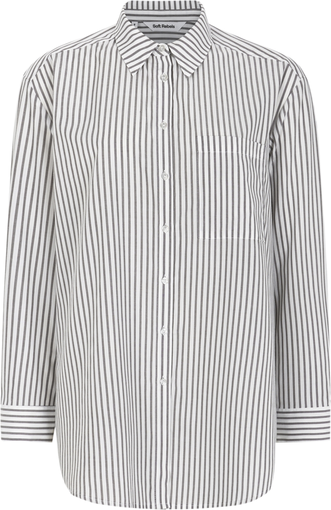 Srveronica Striped Shirt