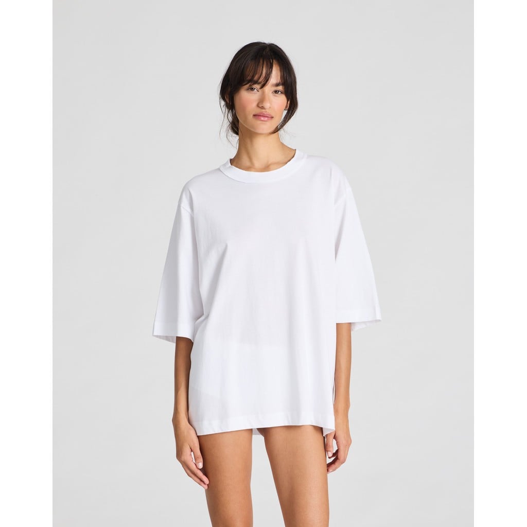 Maya Cotton Single Jersey Tee Gots