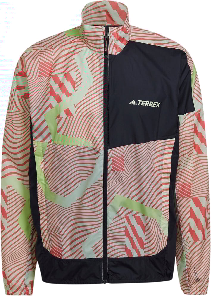 Terrex Trail Printed Wind Løbejakke