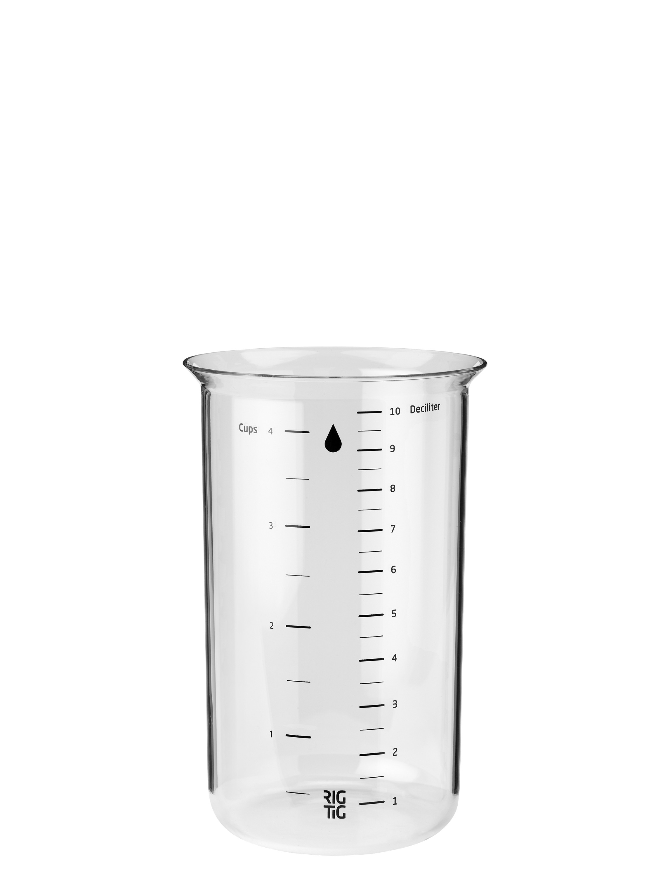 Mixit Målebæger 1 l. Clear