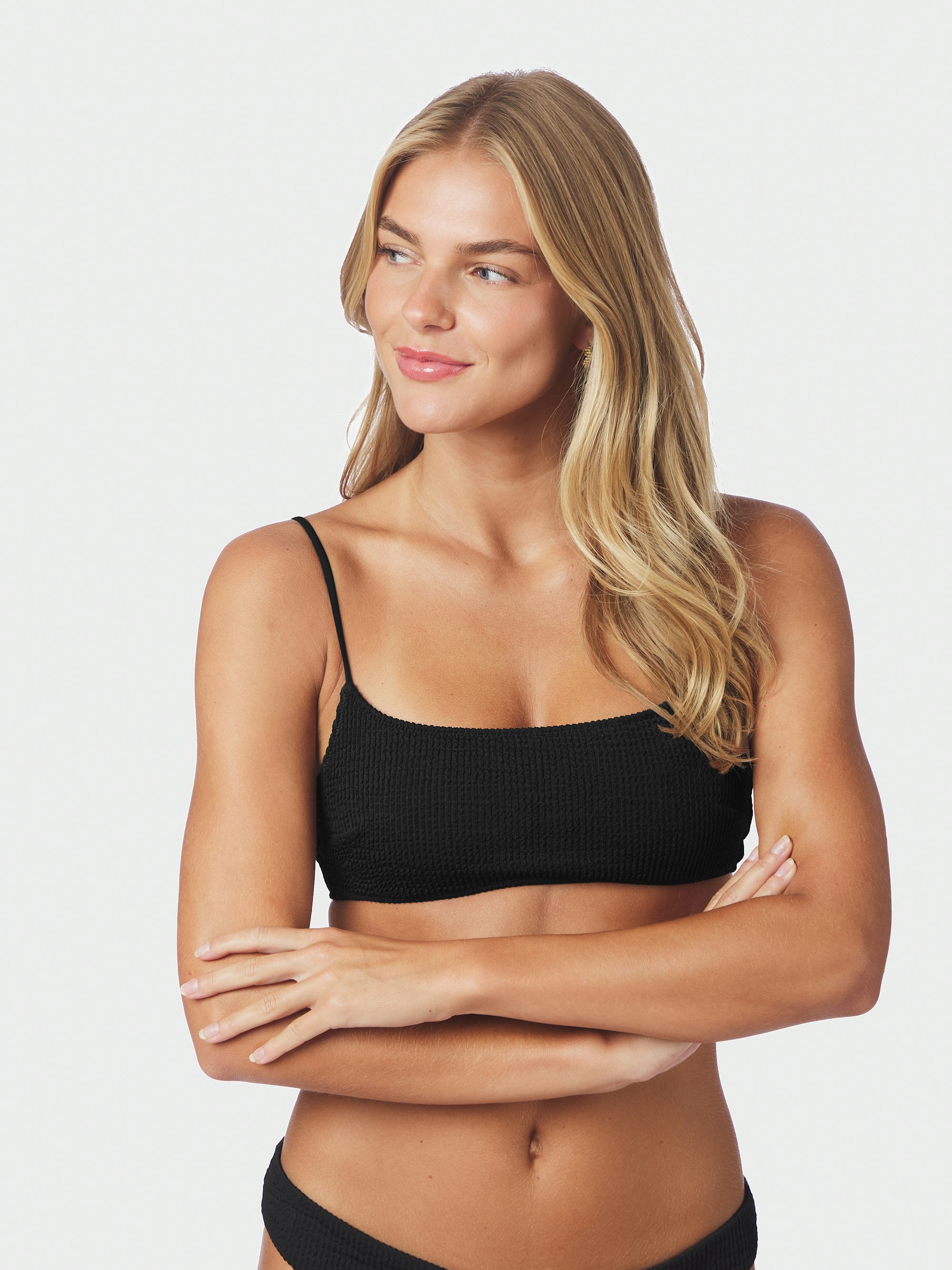 Skin Sand Crepe Swim Top