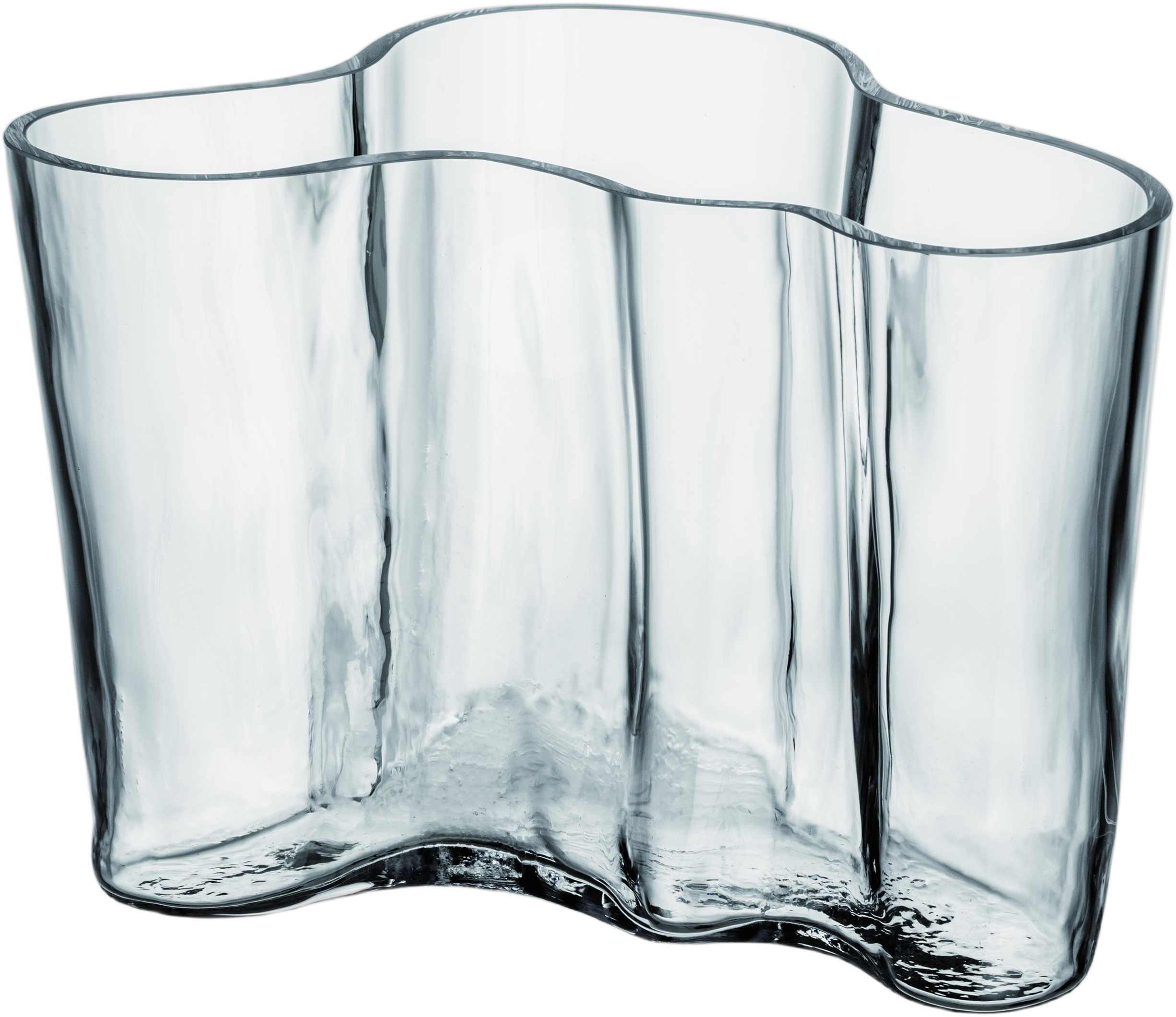 Aalto Vase 140mm Klar