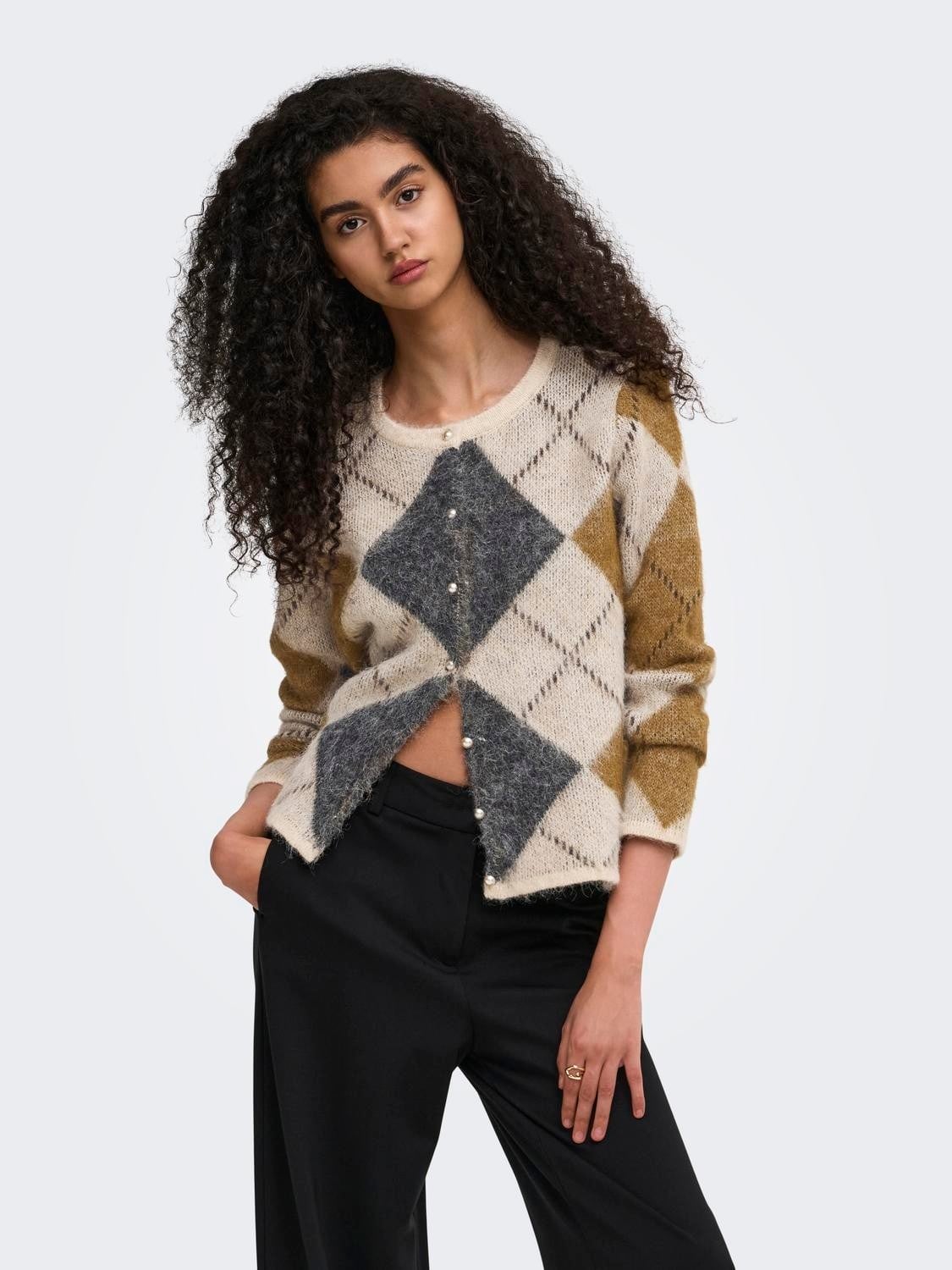 Onlnoeme LS Oneck Cardigan KNT