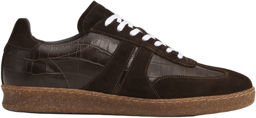 Croco Sneaker