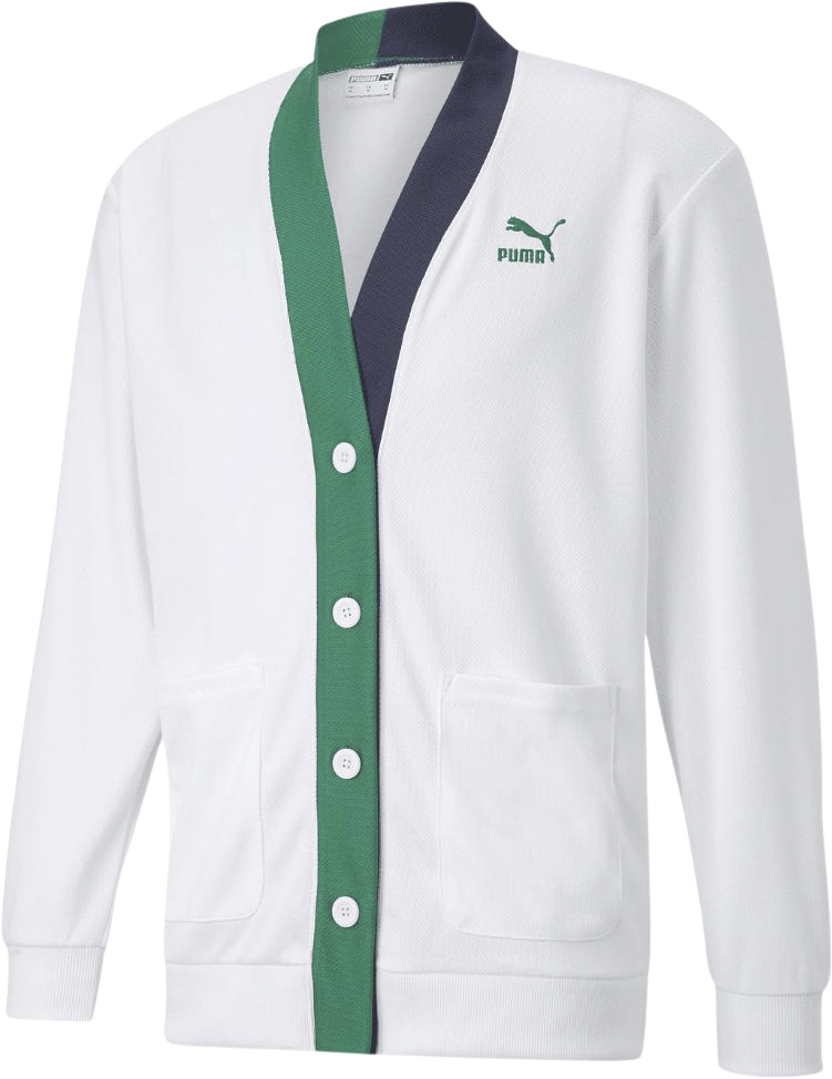 Tennis Club Cardigan Trøje