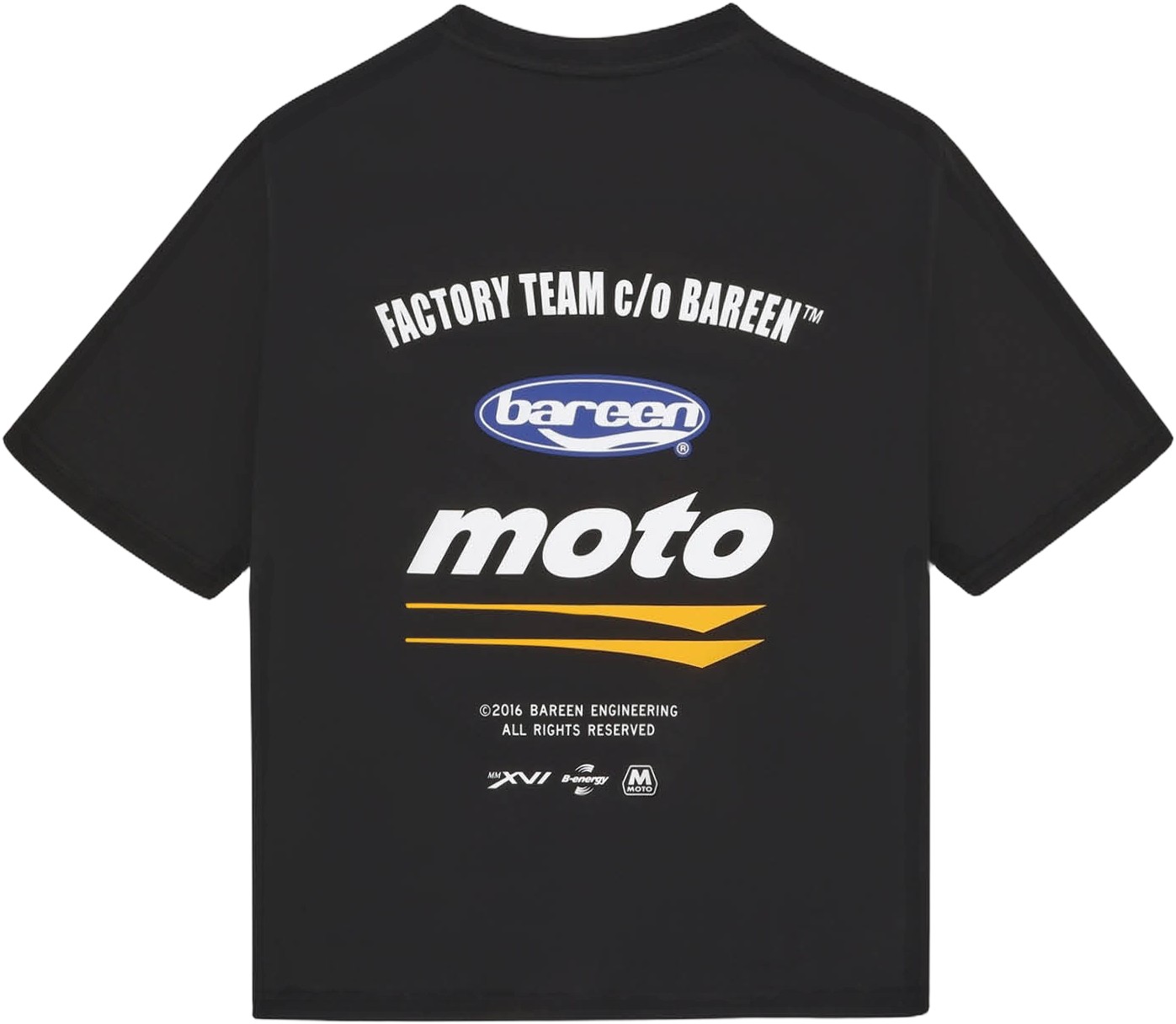 Box Fit Tshirt – Moto