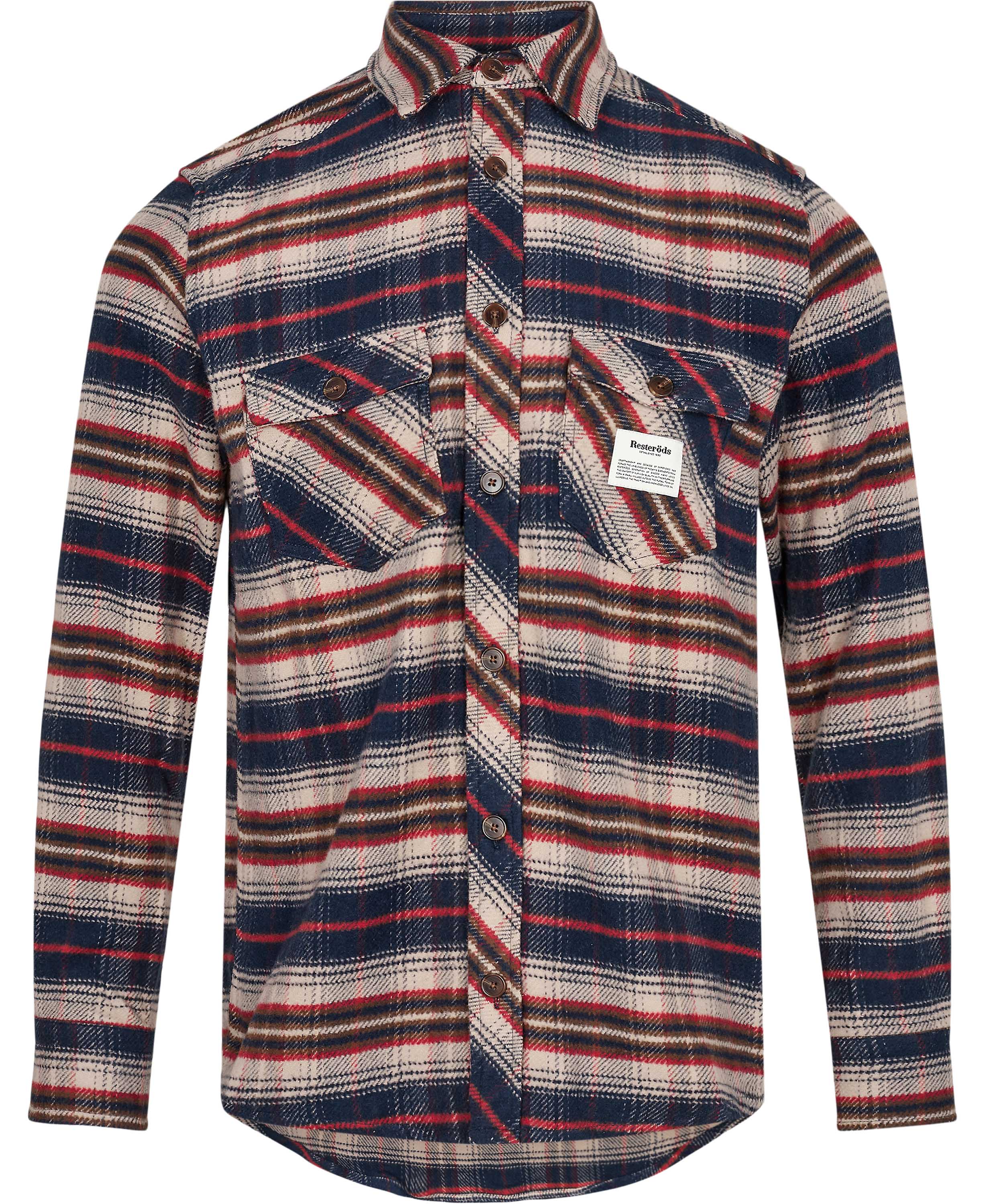 Resteröds Flannel Shirt