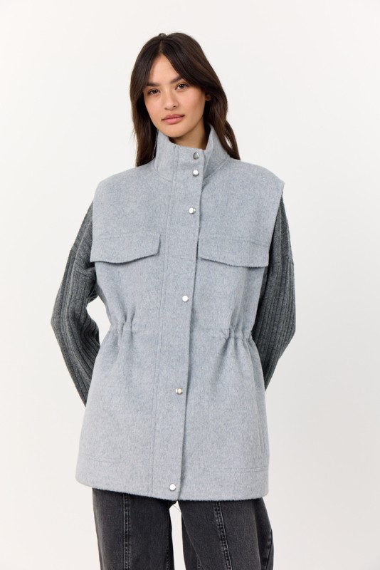 Lrowa 30 Vest Lys grå