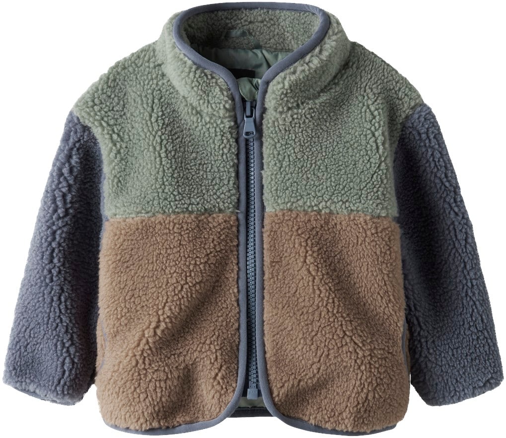 Nbmmimba Sherpa Jacket