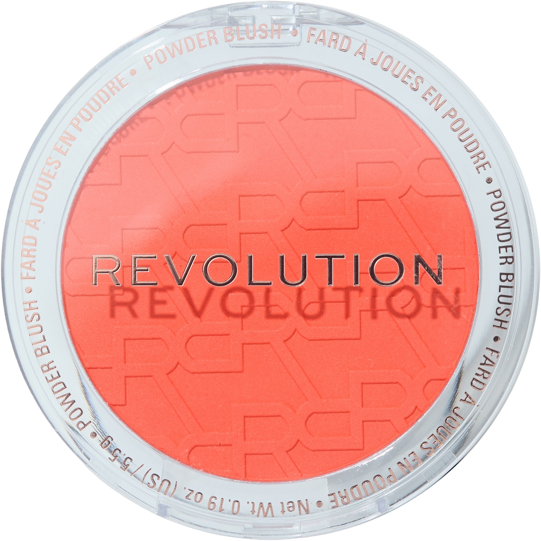 Revolution Blusher Reloaded