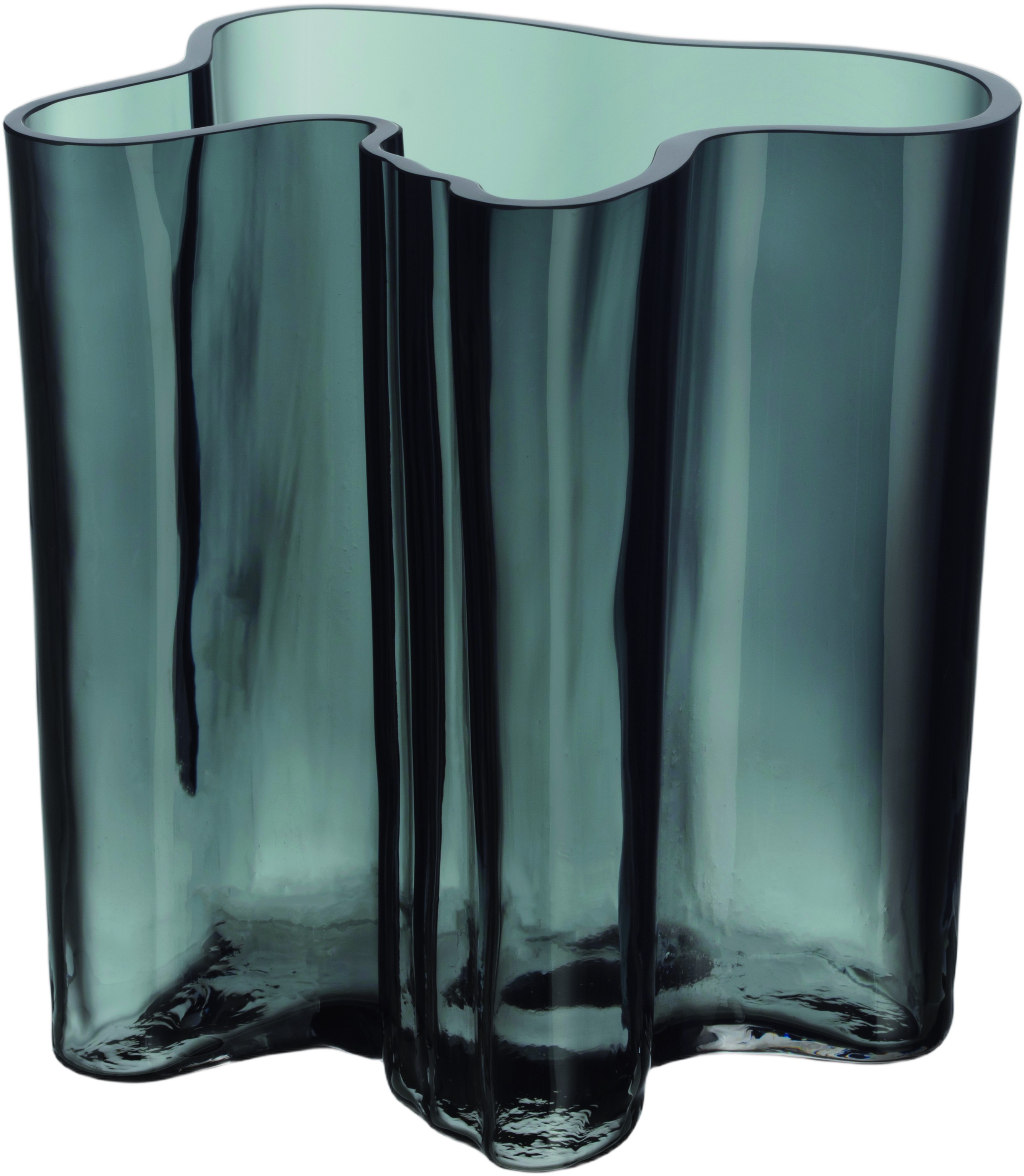 Aalto Vase 200mm Mørk grå