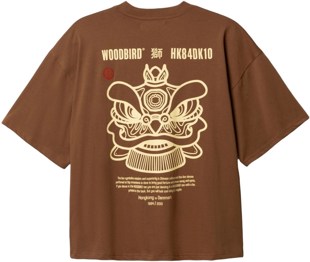 Wbbeam Lion Tee