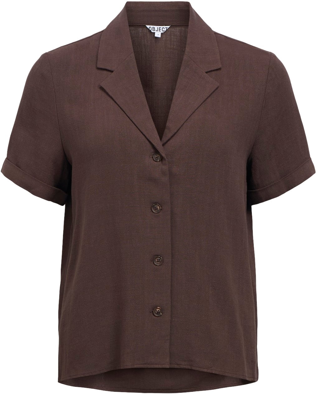 Objsanne S/S RE Shirt Noos