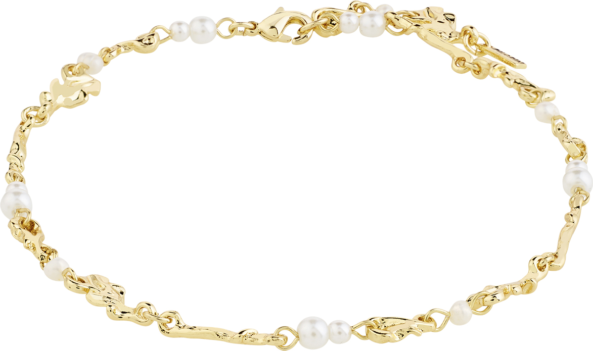Sloan Ankle Chain Goldplated