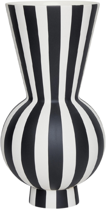 Billede af Toppu Vase Rund