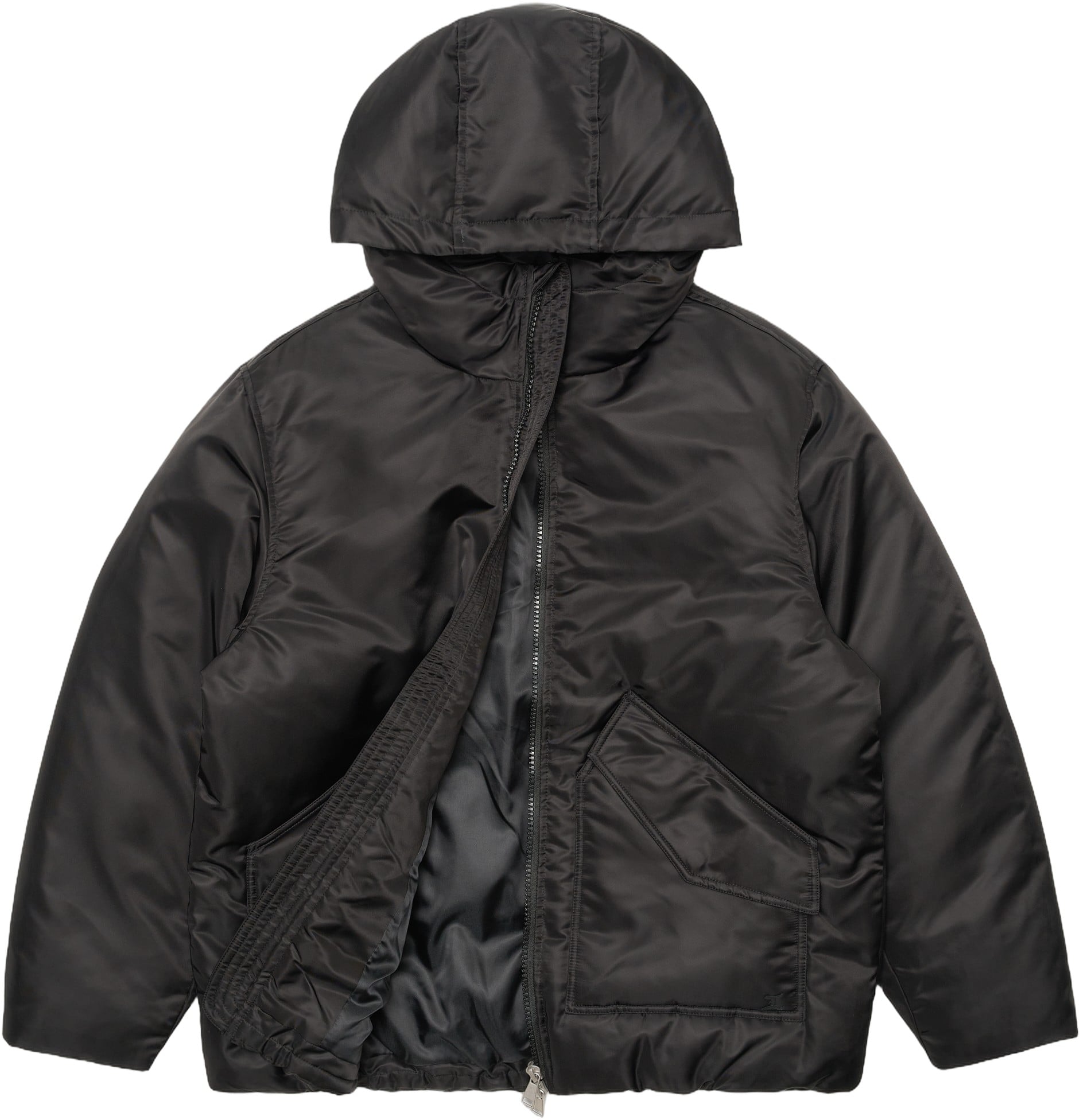 Salton Hooded Jacket Black