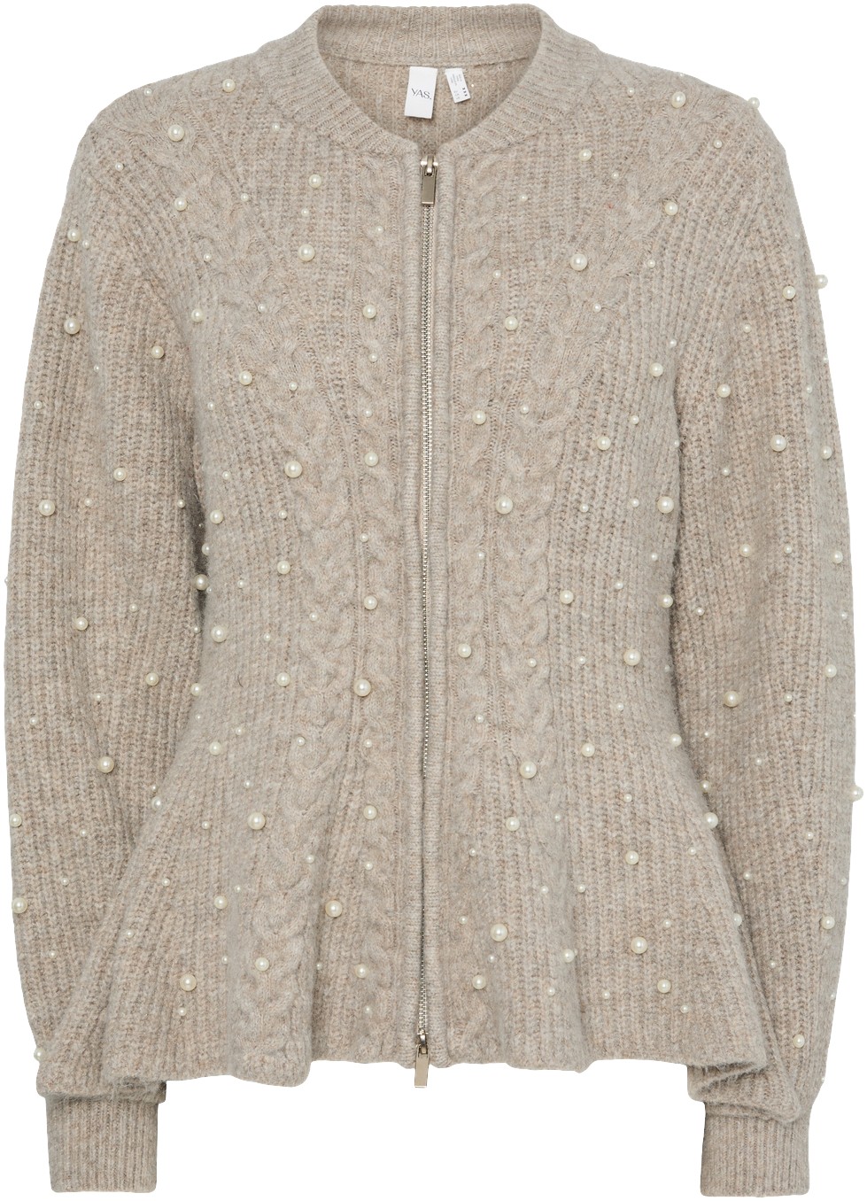 Yaspemina LS Knit Cardigan S.