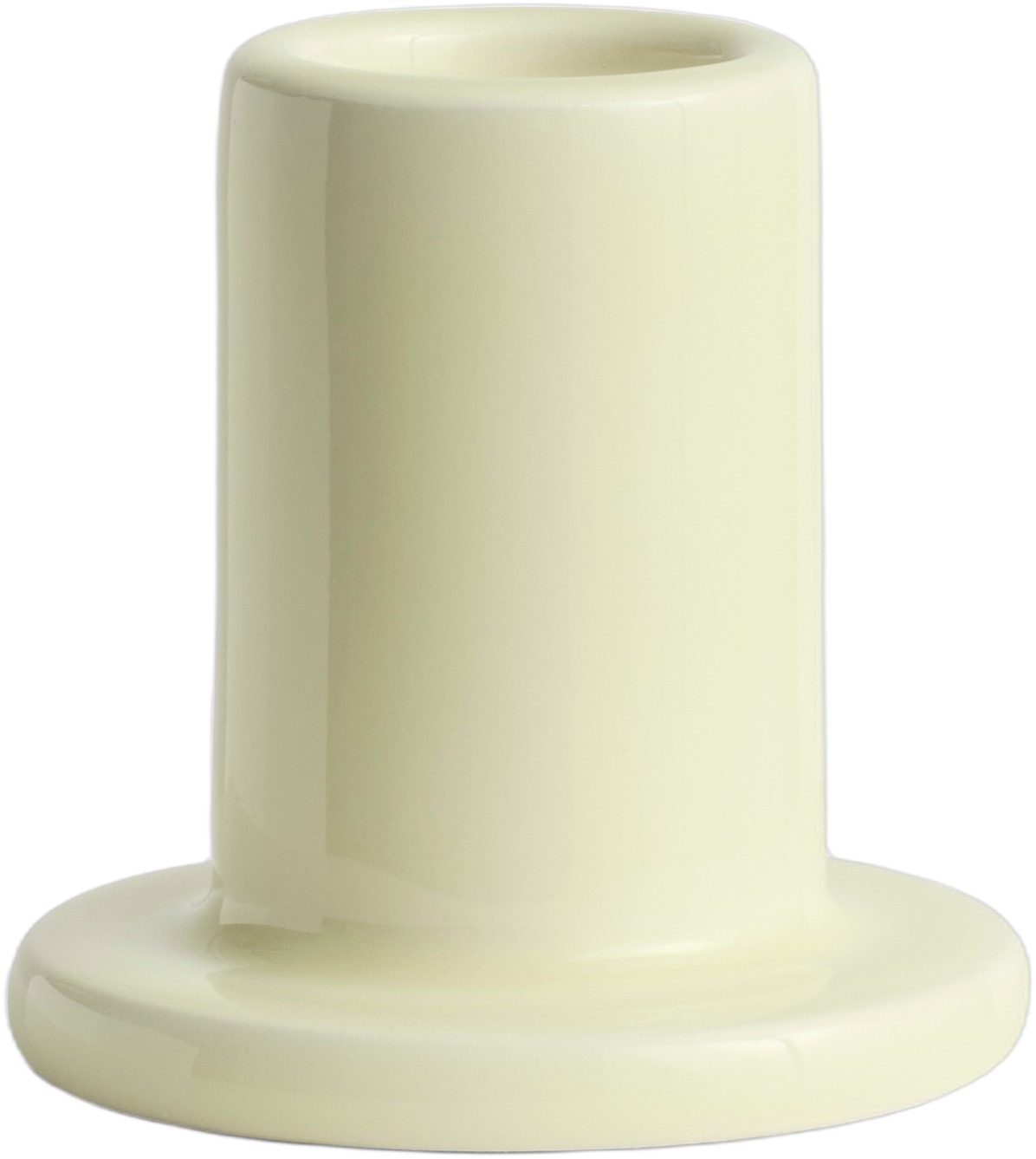 Tube Candleholdersmall-lime White