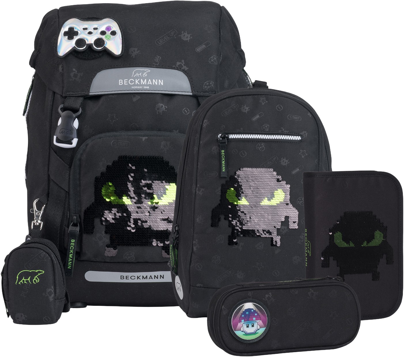 Classic Skoletaskesæt