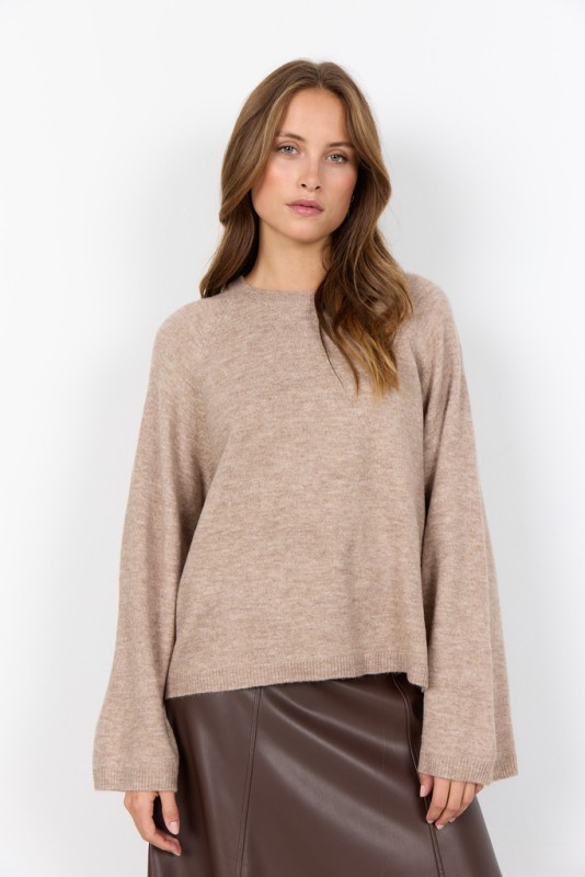 Scorlean 4 Pullover Sand