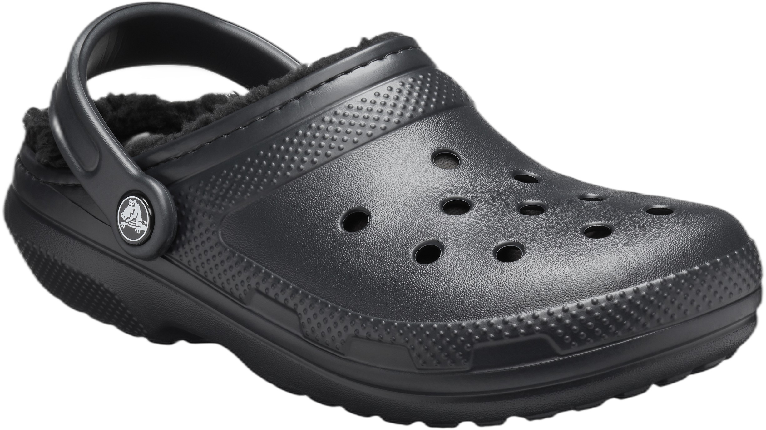 Classic Lined Clog Blk/blk