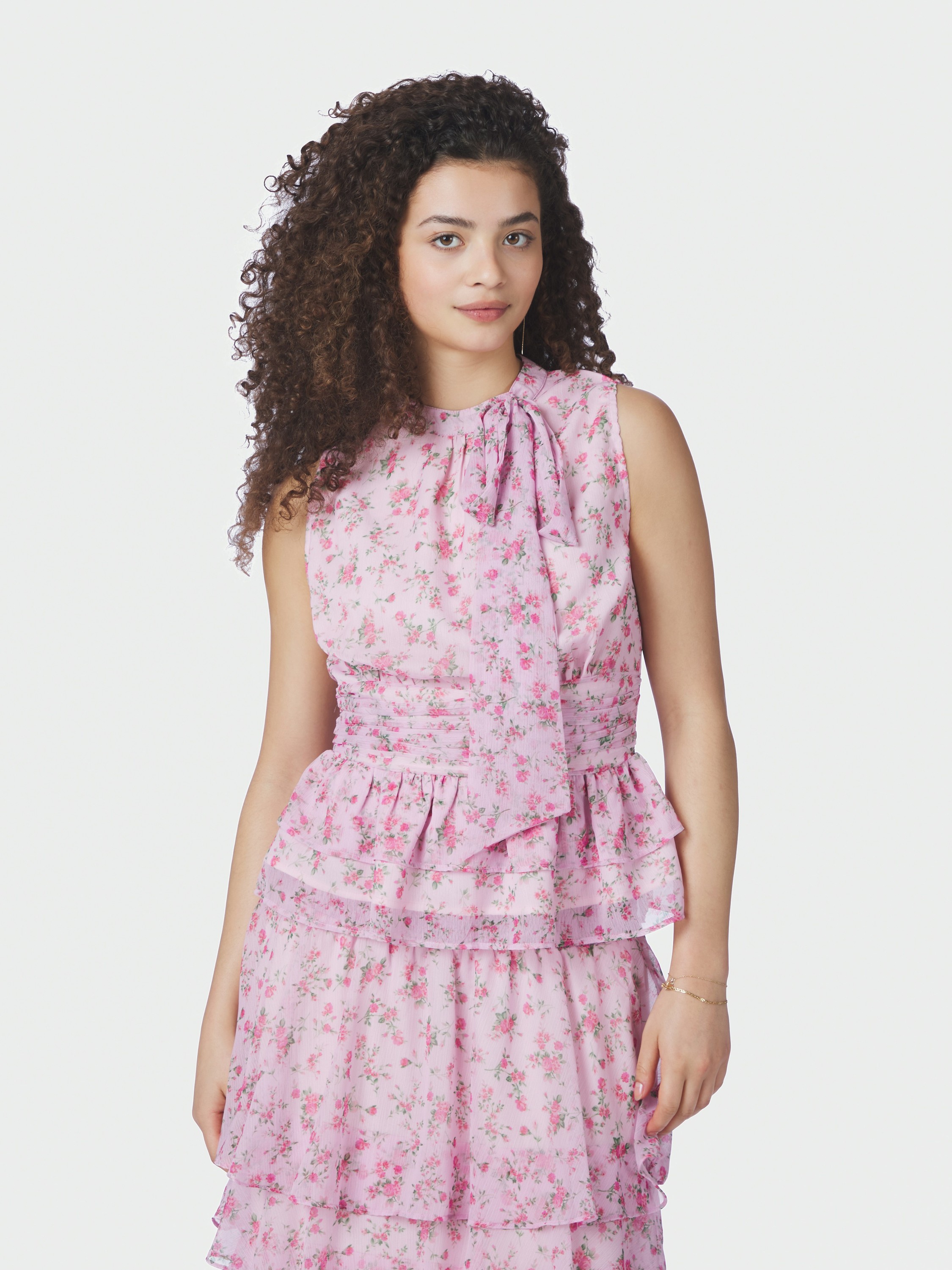 Ansol Meadow Printed Top