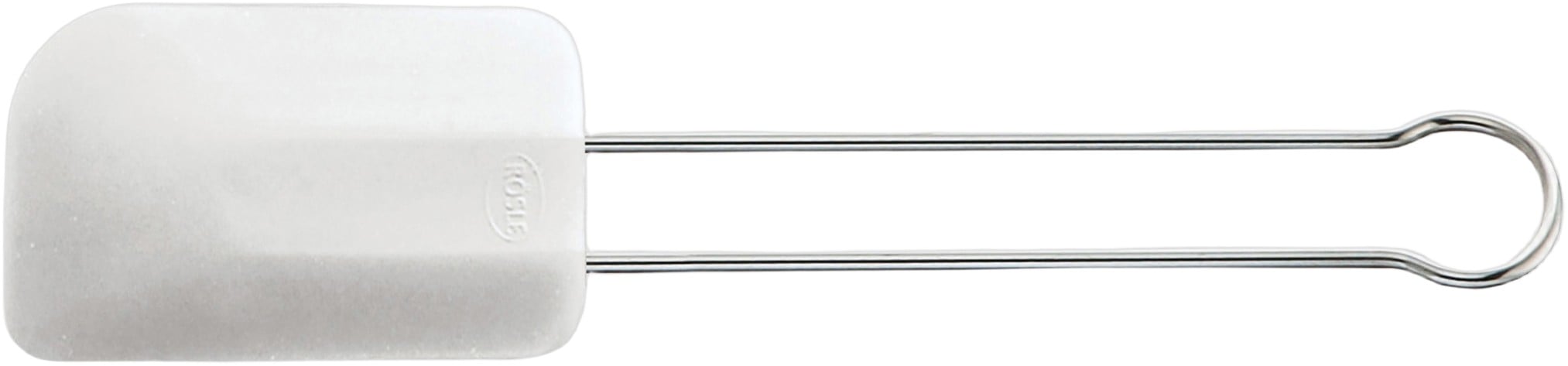 Spatel/dejskraber 32 cm Stål/hvid