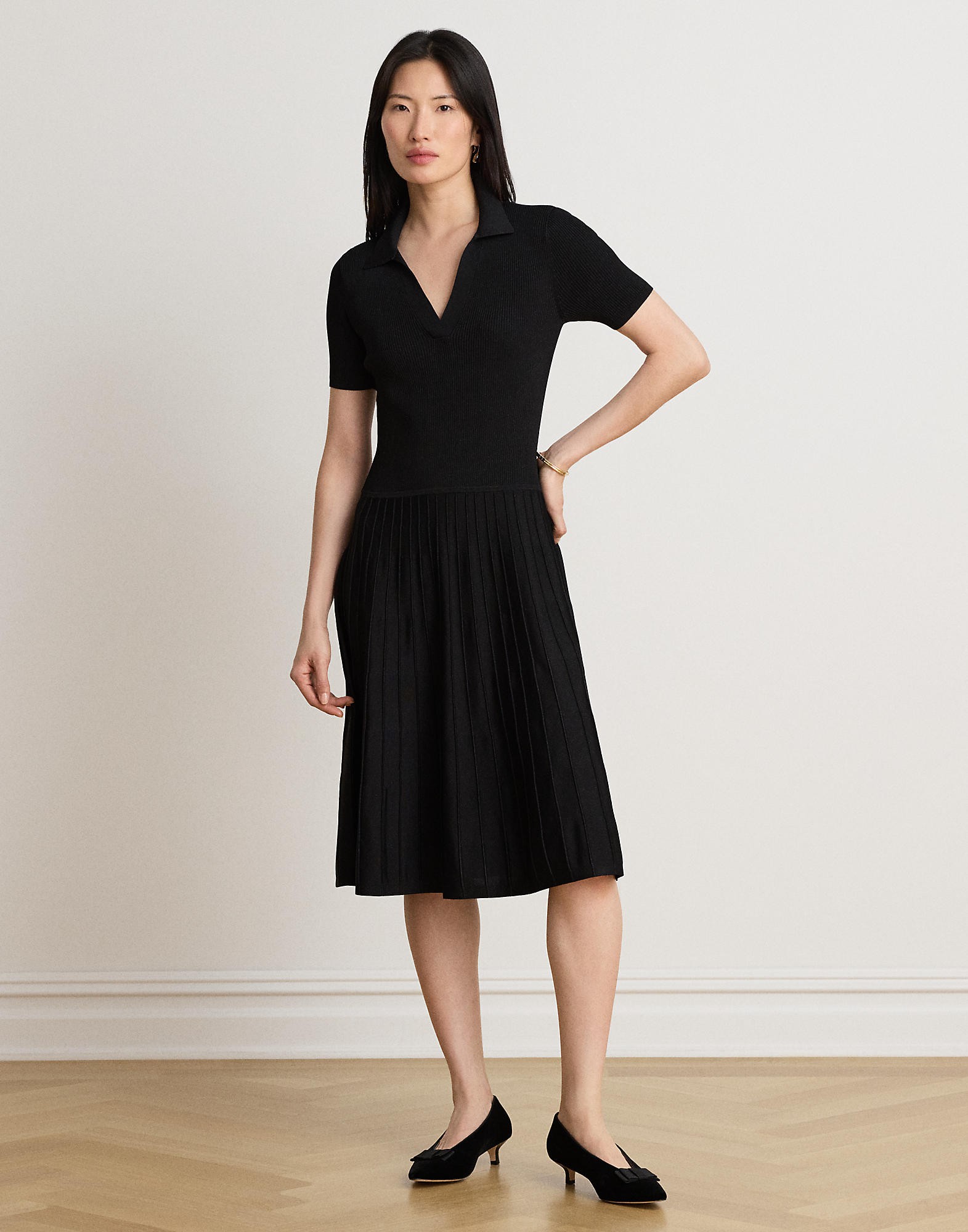 Matte Rayon/nylonswtr-dresses