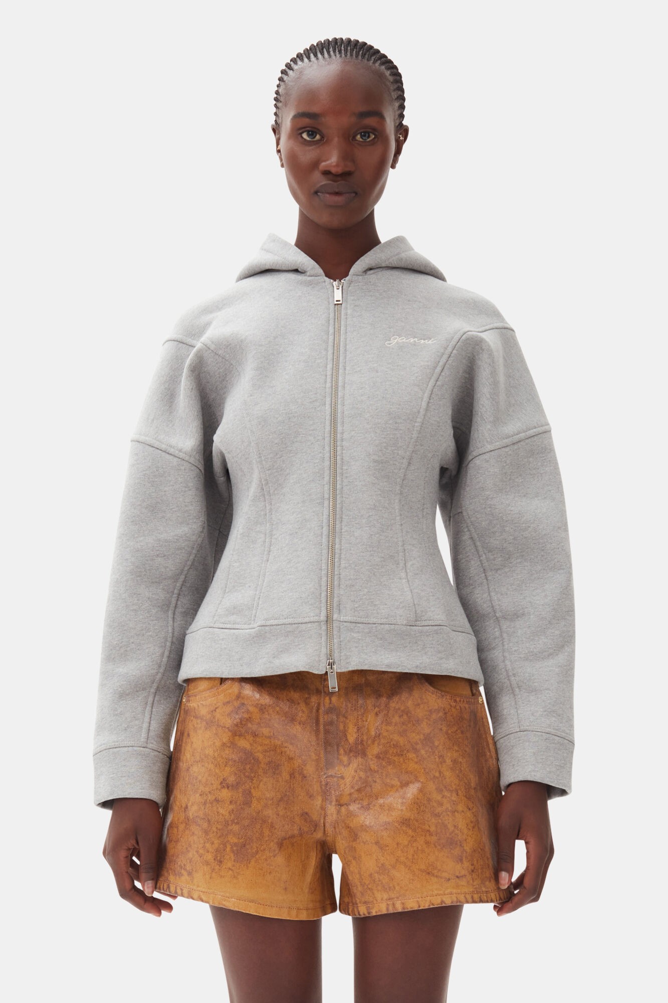 Heavy Fleece Zip Hoodie