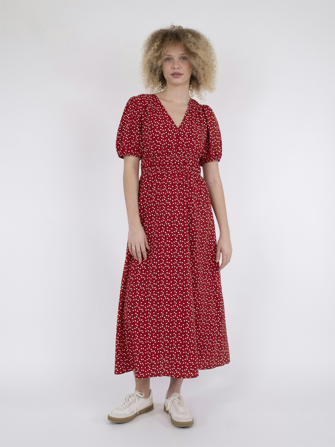 Julia Cute Heart Dress