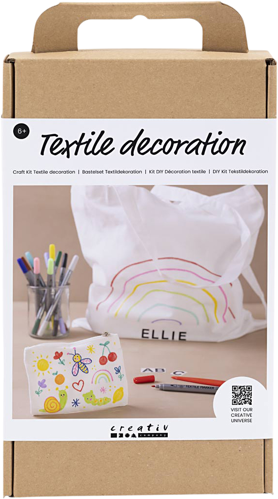 Diy Kit Tekstildekoration