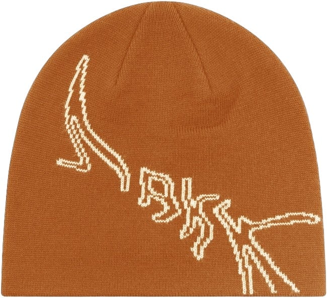 Arkk Graphic Beanie Tan