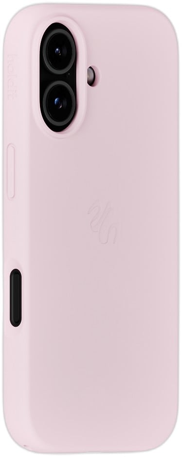 Silicone Case Magsafe Compatible Iphone 17 Pale Pink