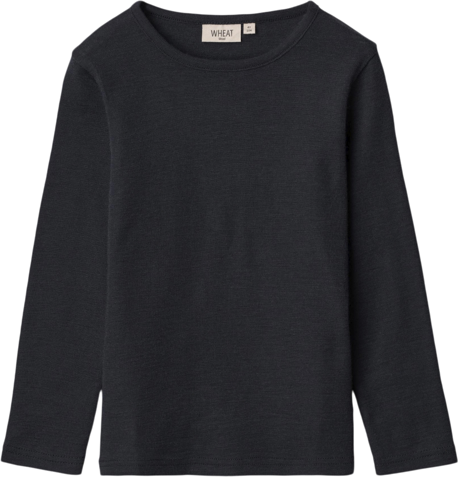 Langærmet Uld Tshirt