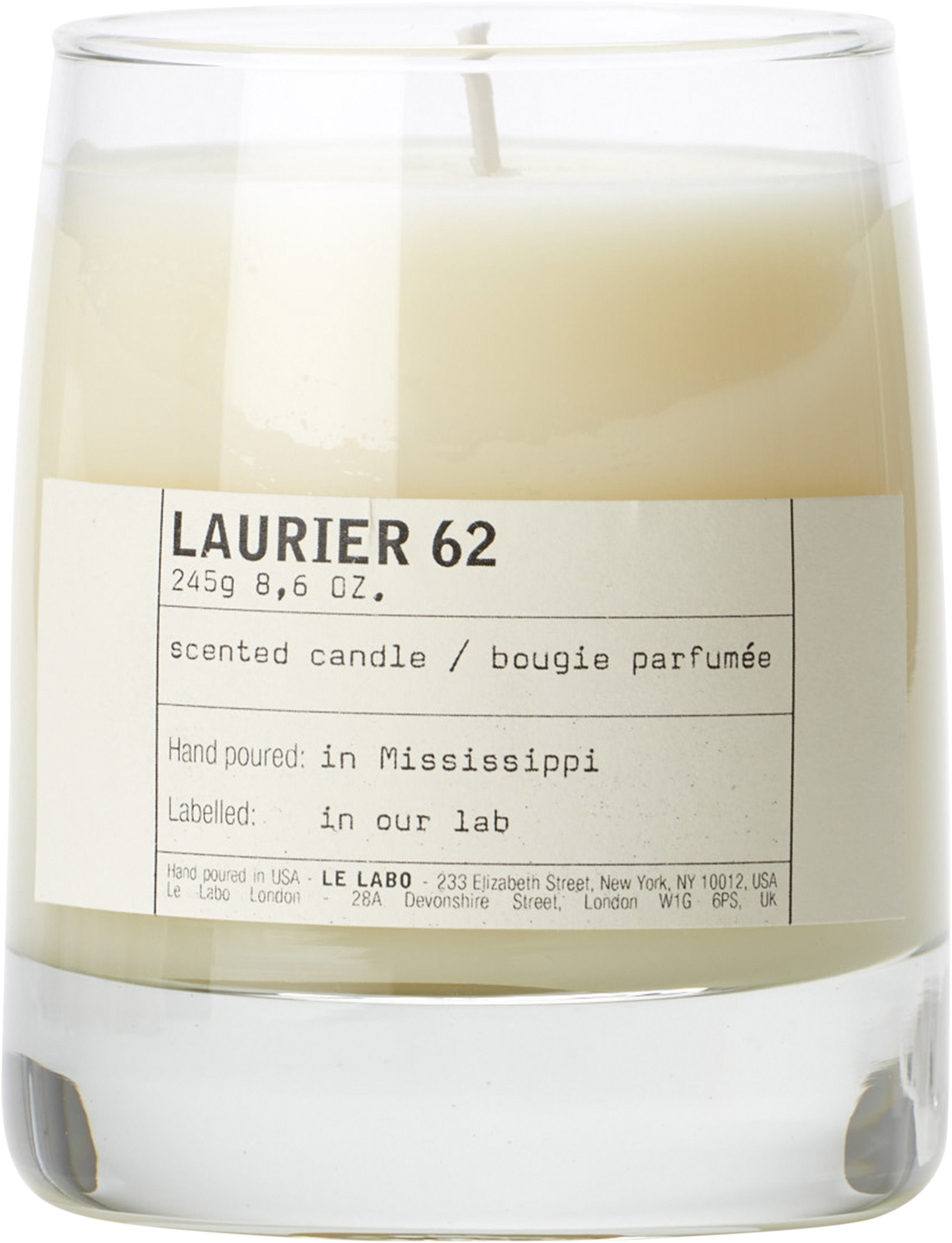 Laurier 62 Classic Candle