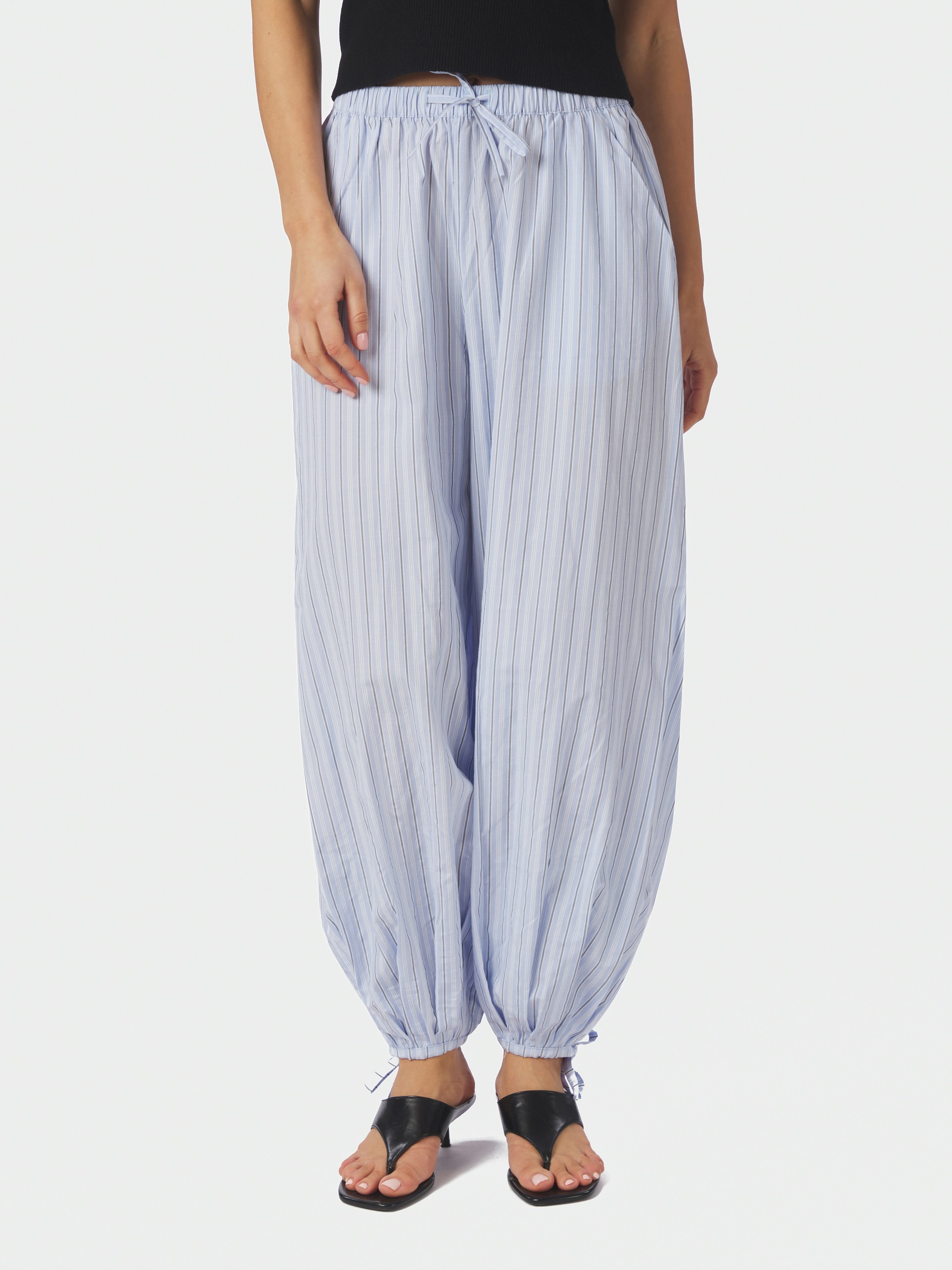 Roxane Balloon Double Stripe Pants