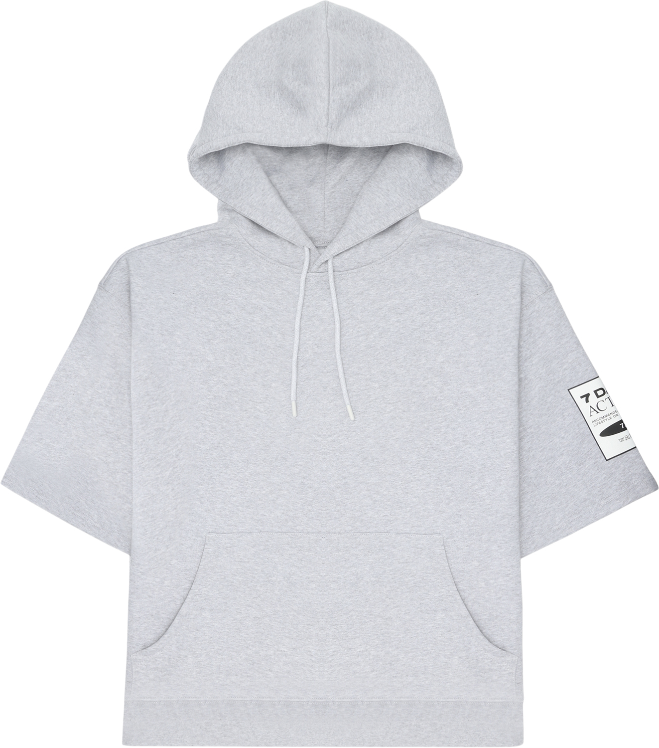 Organic Short Sleeve Hoodie