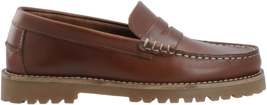 Caslena Loafer Pull Up Leather