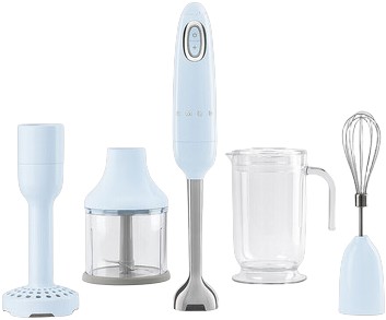 50's Style Stavblender med Tilbehør