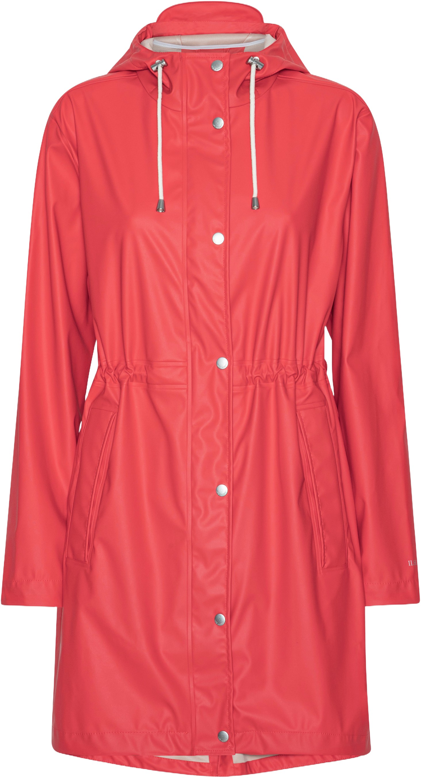 Long Parka Rain Jacket