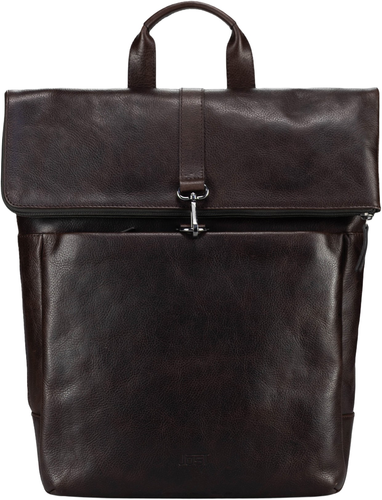 London Backpack Courier Brown