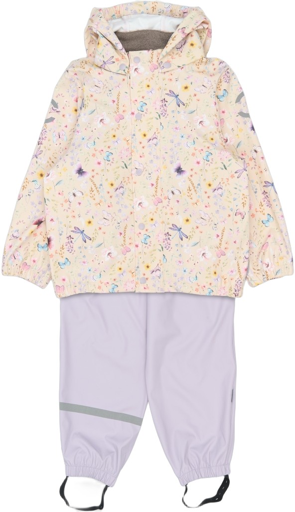 PU Rain Set AOP w. Susp/104
