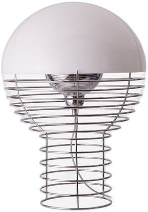 Wire Large Table White